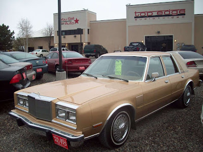 1985 chrysler 5th avenue