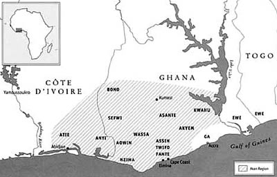 Akan States of West Africa