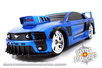 Let's Party, Moms!: Battle Machines Laser Tag R/C Cars/Trucks Are So