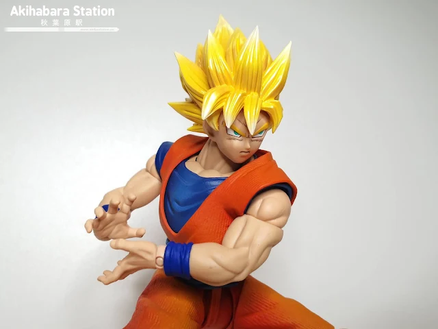 Review de Imagination Works Son Goku 1/9 de Dragon Ball Z - Tamashii Nations