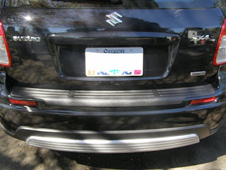 Suzuki SX4 Bumper Cover