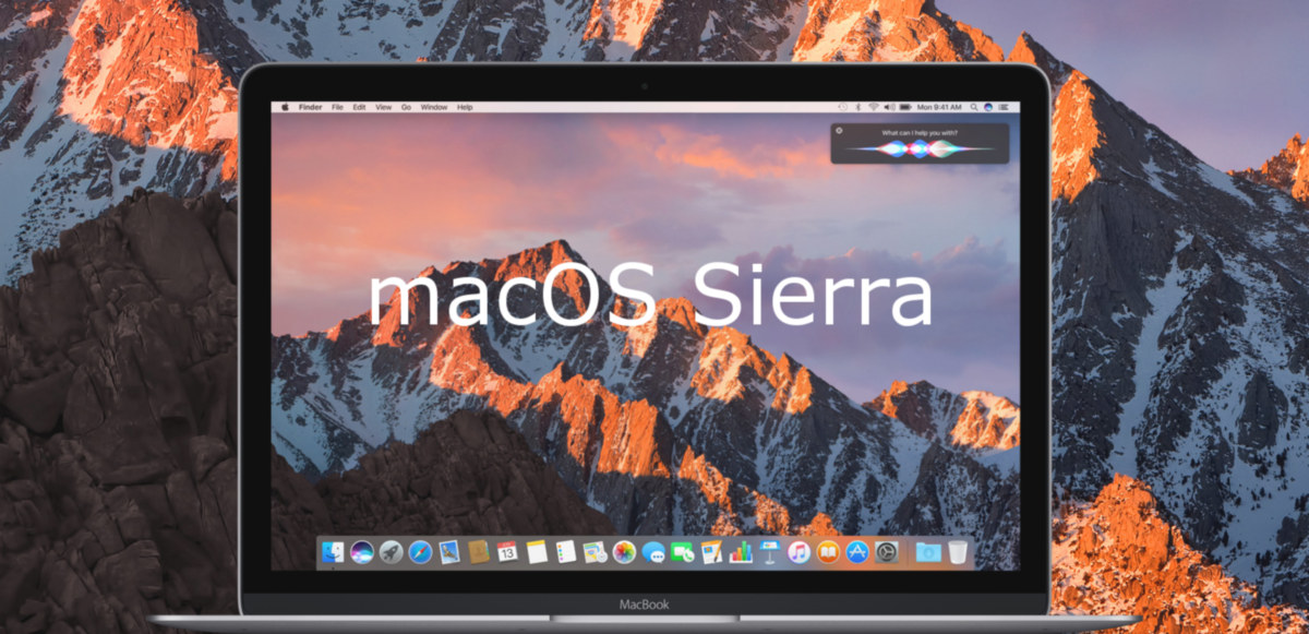 macOS Sierra