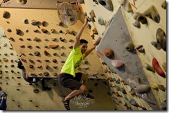 La sala de escalada