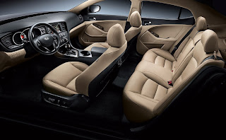 2013 KIA Optima Hybrid Leather Seat