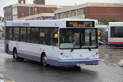 . sent us these pictures from the last days of Hanley's old bus station. (copy )