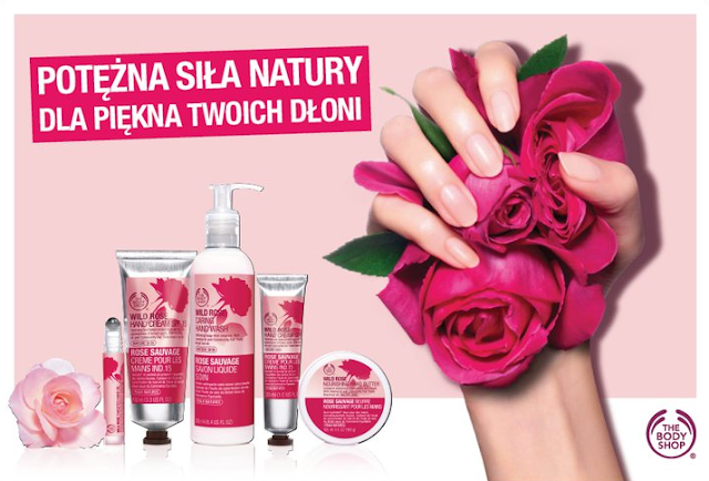 Nowości :: Wild Rose, czyli The Body Shop w trosce o nasze dłonie