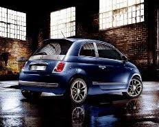 fiat diesel 500 blue