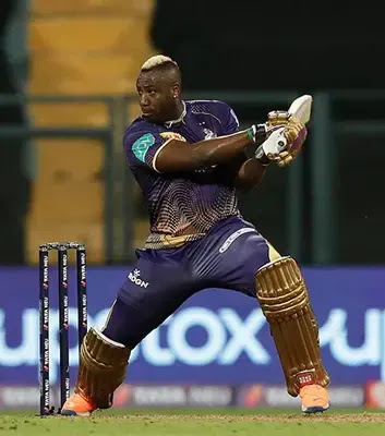 Andre Russell Playing IPL