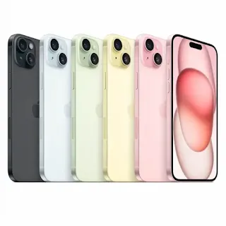 سعر هاتف iPhone 15 Plus