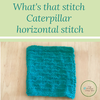How to do Caterpillar stitch