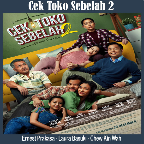 Cek Toko Sebelah 2, Film Cek Toko Sebelah 2, Sinopsis Cek Toko Sebelah 2, Trailer Cek Toko Sebelah 2, Review Cek Toko Sebelah 2, Dwonload Poster Cek Toko Sebelah 2