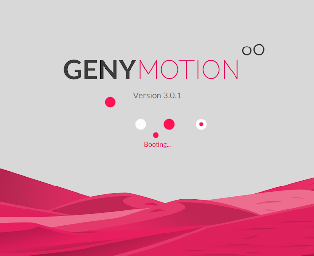 Mengatasi masalah status Device di Genymotion 3 yang tetap Booting. Genymotion 3.0.1 device status keep Booting