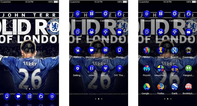 Download Tema Chelsea Android Keren & Gratis - John Terry