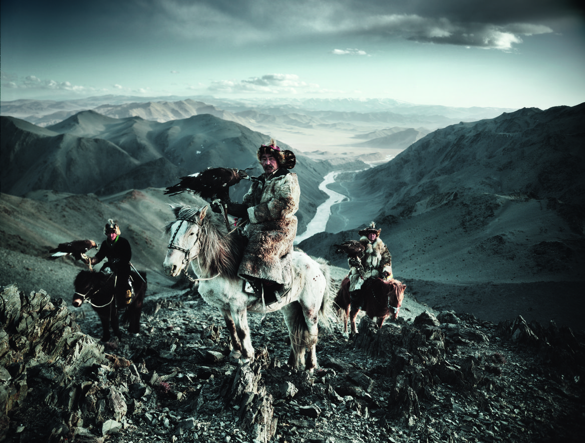 Stunning Photographs Of The World's Last Indigenous Tribes - KAZAKH EAGLE HUNTING