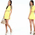 #IN244 - BNIB Tracyeinny Petrina Floral Shoulder Dress in Yellow size M (OOS on site!) 