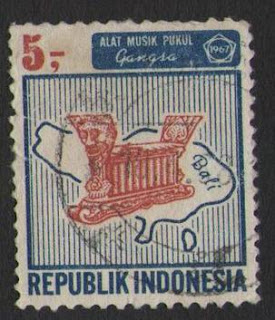 perangko,kuno,used,mint,jual,beli,toko,kolektor,gresik,Seri Alat Musik