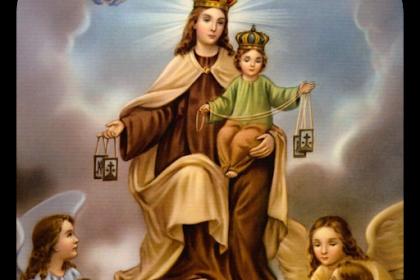 App Novena de la Virgen del Carmen (NEW VERSION) 