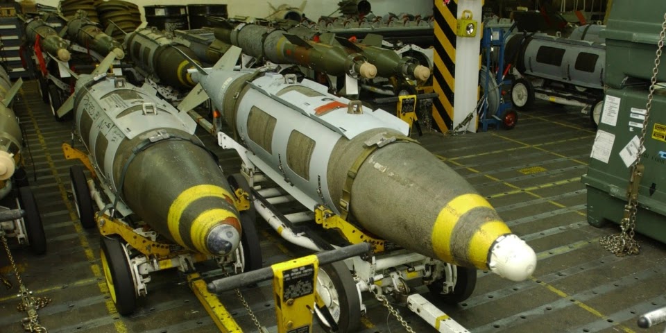 США планують передати Україні комплекти JDAM, що перетворюють звичайні бомби на керовані
