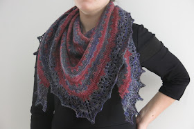 Thieves' Road Shawl by Littletheorem