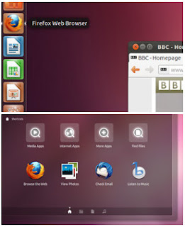 Ubuntu 11.10 With User Interface Unity, Launcher & The Latest Dash