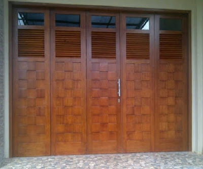 Gambar Pintu  Garasi  Dari Kayu  Kumpulan Gambar Menarik 