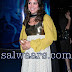 Lara Dutta in Printed Chiffon Kameez