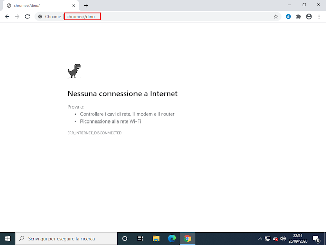 Google Chrome, Easter Egg