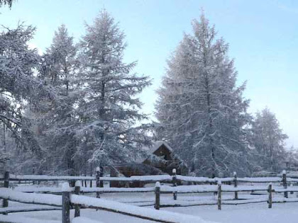 Oymyakon Russia, Tempat Yang Dingin 