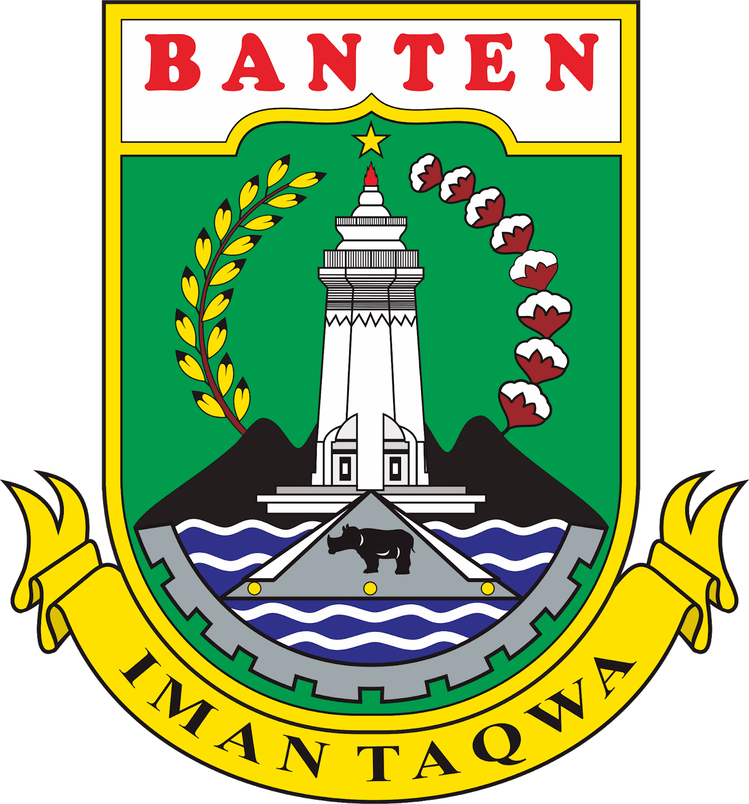 Sejarah dan Makna Logo Provinsi Banten
