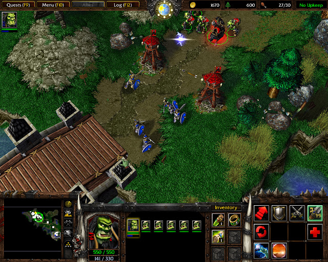 Departures Mission 2 | Group Screenshot | Warcraft 3: Reign of Chaos