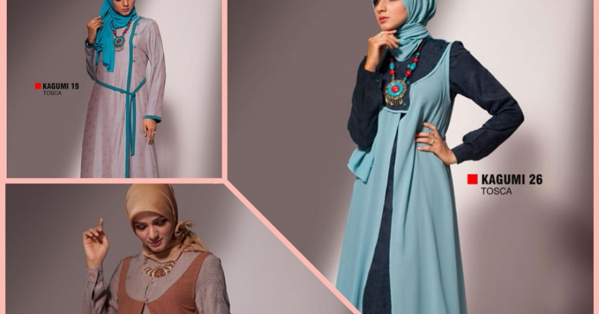 Baju Gamis Folia  Gamis  Murni