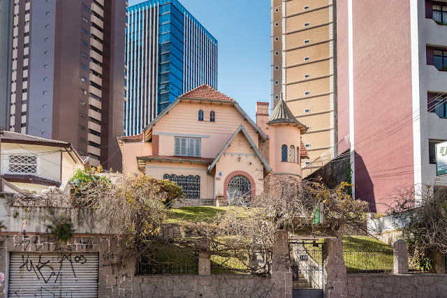 Casa do Sr. Lauro Fabrício de Melo