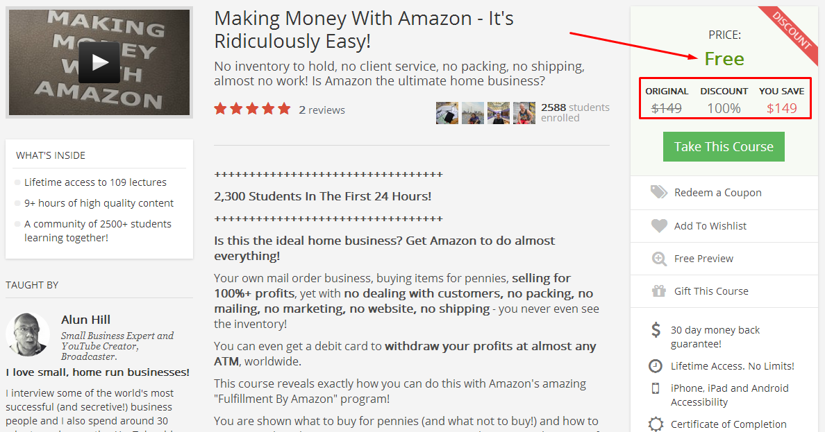 Making Money With Amazon 