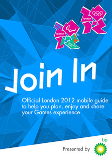Londra 2012: App Ufficiale Join In dei Giochi Olimpici e Paralimpici