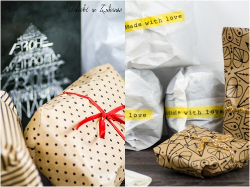 Wichtel, Geschenke, Weihnachten, DIY, Verpacken, selber machen