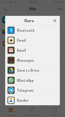 How to Share Android Apps via Bluetooth