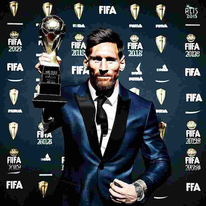 Messi Triumphs Again: FIFA Best Footballer of the Year 2023