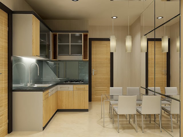 desain dapur cantik