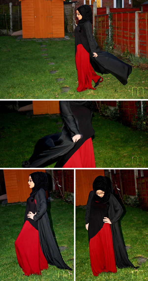 Mmi style: Sways of Black and Red