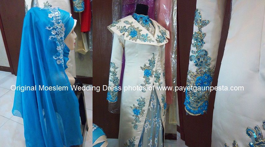 Payet Gaun Pesta Desain Baju Pesta Kebaya Modern dan 