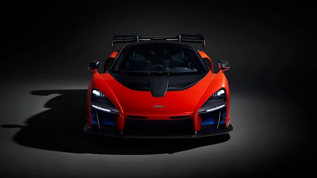 2019 Mclaren Senna Car wallpaper. 