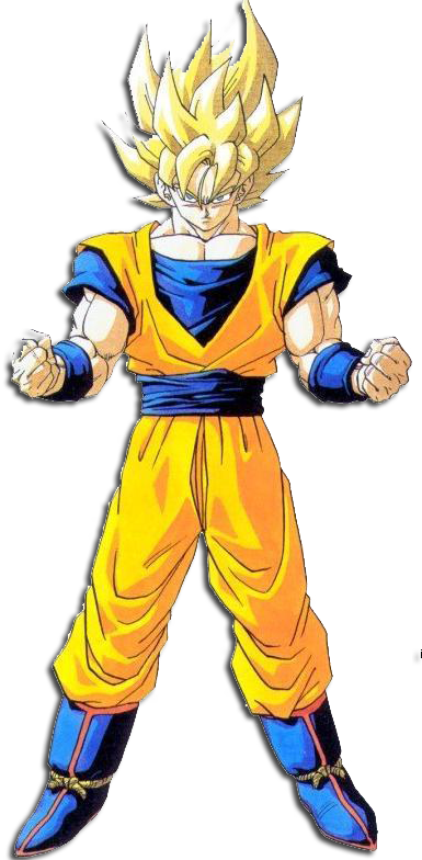 dragon ball z goku super saiyan 5