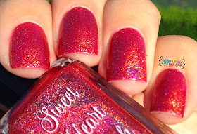 Sweet Heart Polish Red Suit