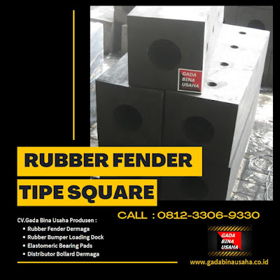Rubber Fender Tipe Square