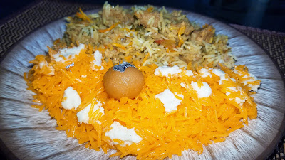 Zarda Rice, Meethe Chawal Recipe by The Hoggerz