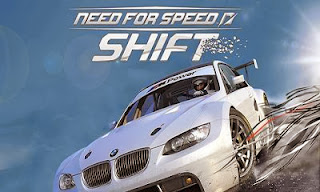 Screenshots of the Need For Speed Shift for Android tablet, phone.