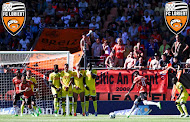 fond ecran faissal ouattara fc lorient