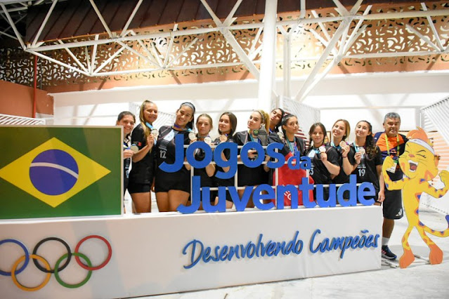 Paraíba bate recorde e é o Estado melhor colocado das regiões Norte e Nordeste nos Jogos da Juventude