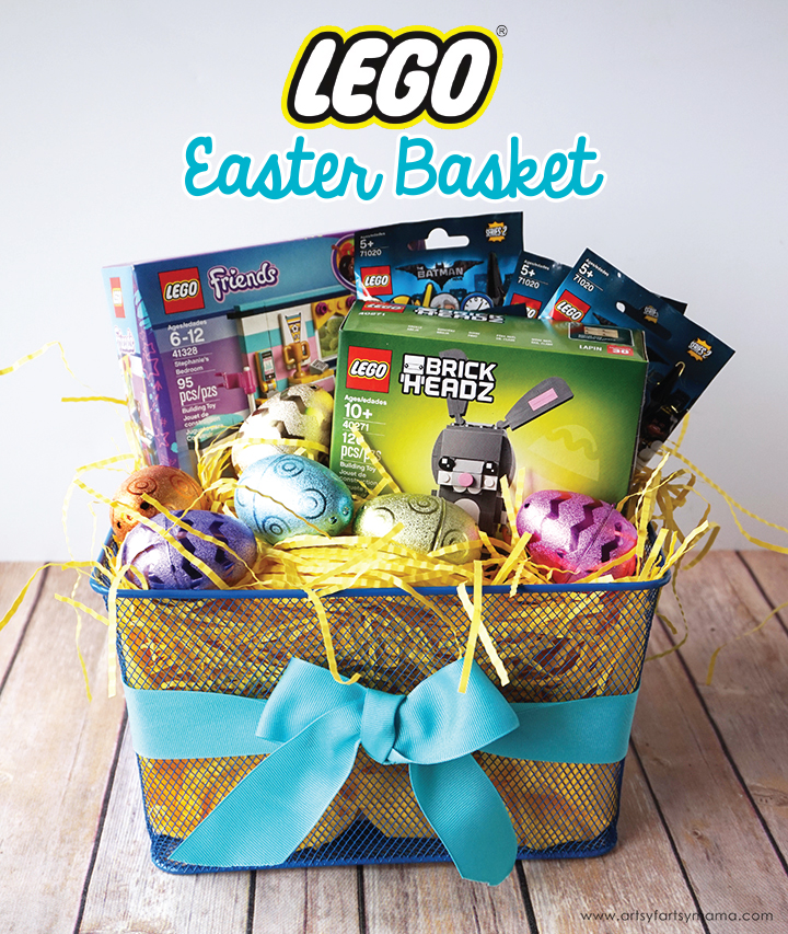 Surprise a LEGO fan with a unique LEGO Easter Basket!