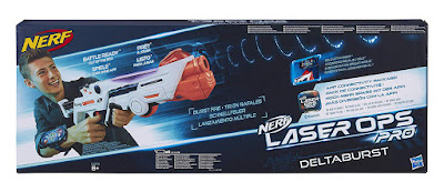 Toys - NERF Laser Ops Pro Deltaburst  Producto Oficial 2018 | Hasbro E2279 | A partir de 10 años  COMPRAR JUGUETE